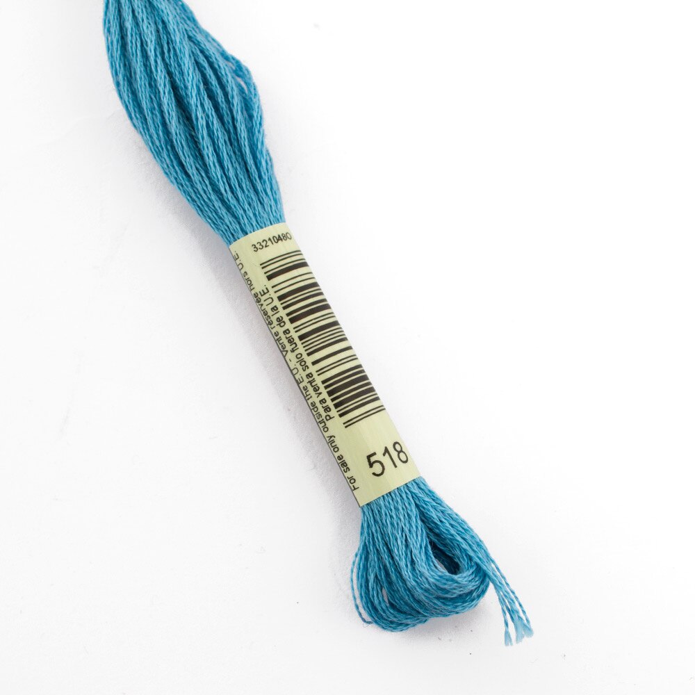 DMC, Embroidery Floss, 6 Strand, Light Wedgewood